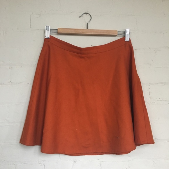 SOLD - Club Monaco - wool skater skirt - Picture 4 of 4